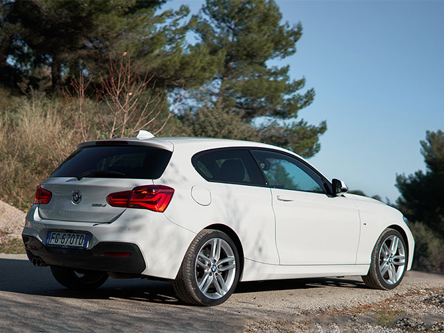 bmw 125 m-sport-full-optional-perfect bianco