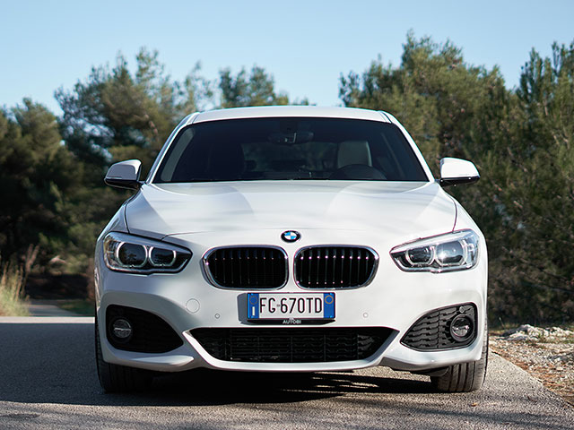 bmw 125 m-sport-full-optional-perfect bianco