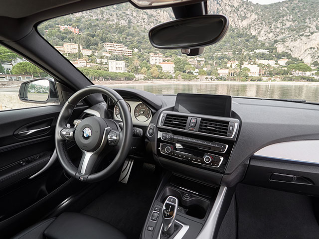 bmw 125 m-sport-full-optional-perfect bianco