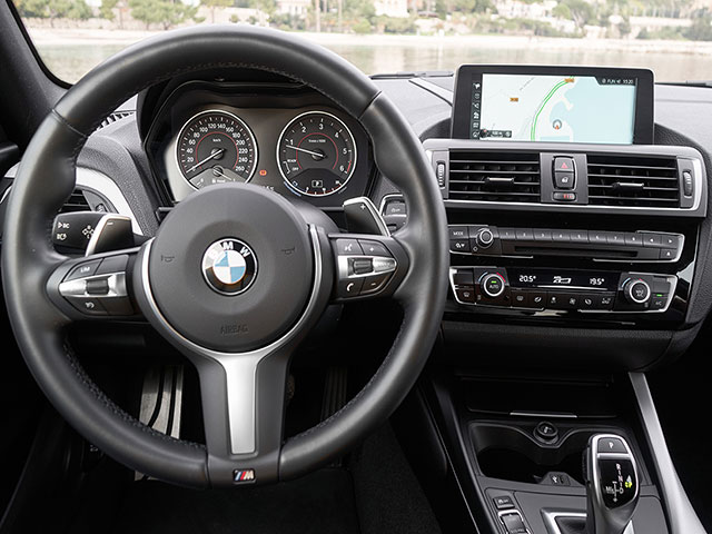 bmw 125 m-sport-full-optional-perfect bianco