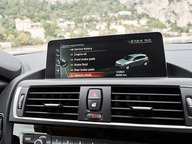 bmw 125 m-sport-full-optional-perfect bianco