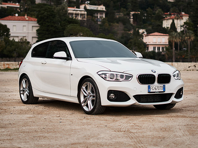 bmw 125 m-sport-full-optional-perfect bianco