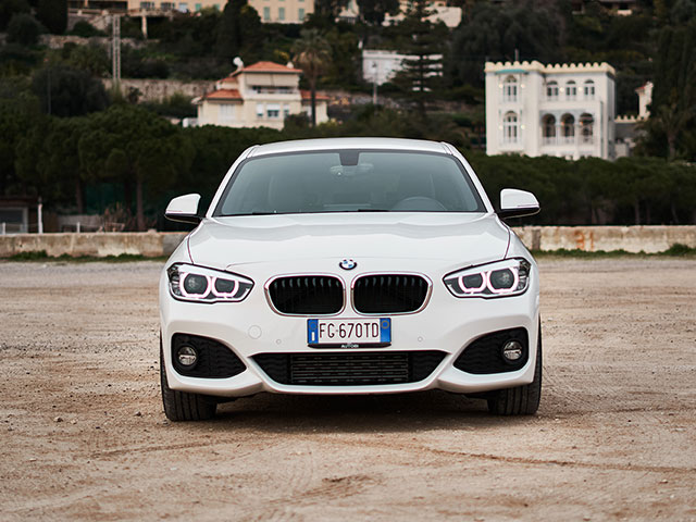 bmw 125 m-sport-full-optional-perfect bianco